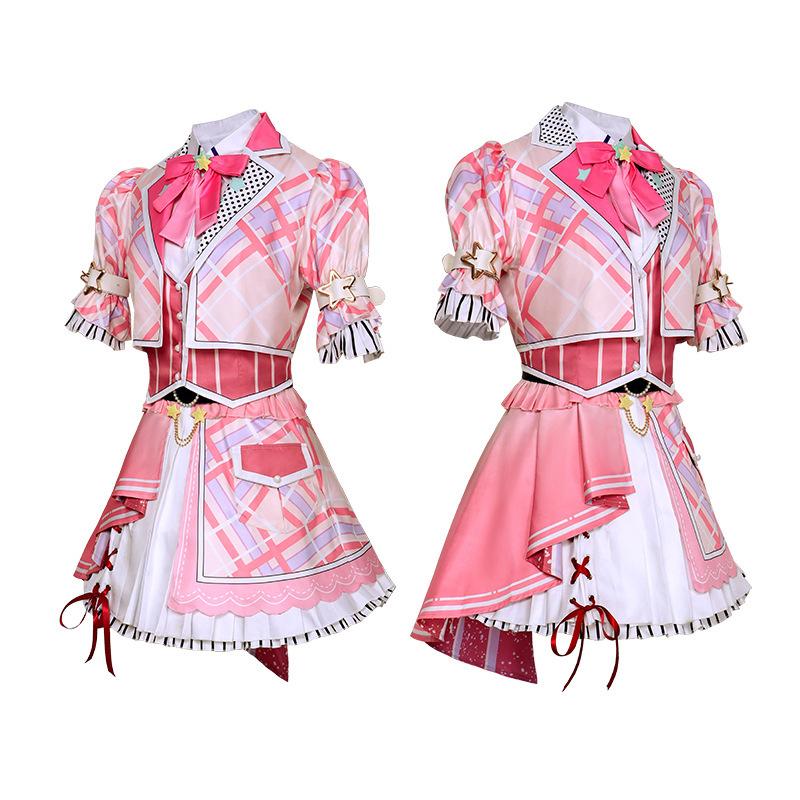 I push the child cospaly idol playing song suit Hoshino Ruby Hoshino love cos suit anime cosplay suit