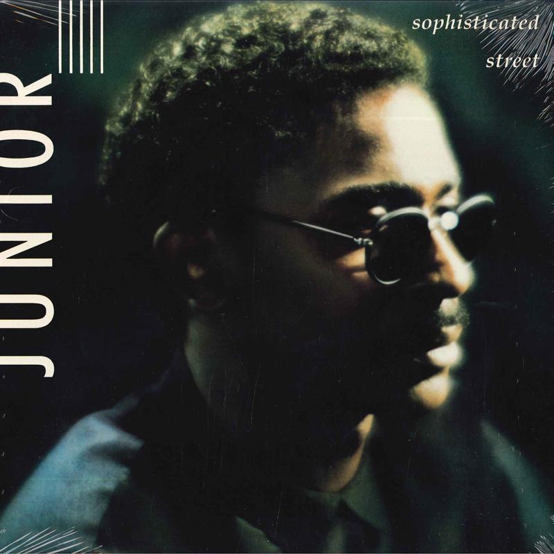 

LP Record JUNIOR - Sophisticated Street 8280831 LONDON 1988 US Soul/Funk Used