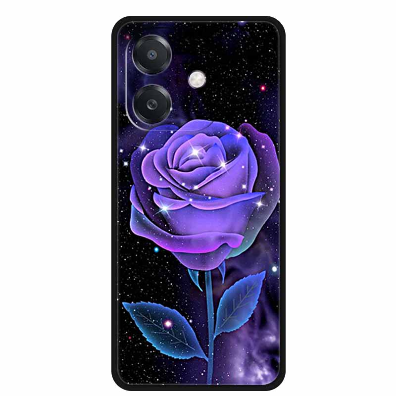 For OPPO A20 Case A 20 Phone Cover Lion Wolf Black Silicone Soft Back Cover Case For OPPO A40 A40m A60 5G Case A 40 A 60 Coque