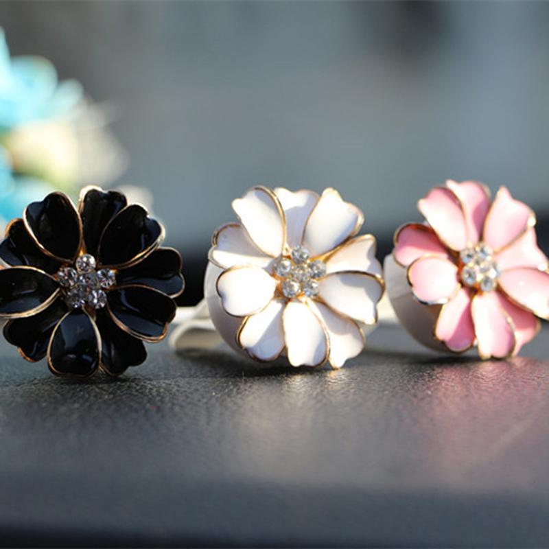 Car Air Outlet Fragrant Perfume Clip Air Freshener Diffuser Universal Exquisite Diamond Car Air Conditioning Air Clip
