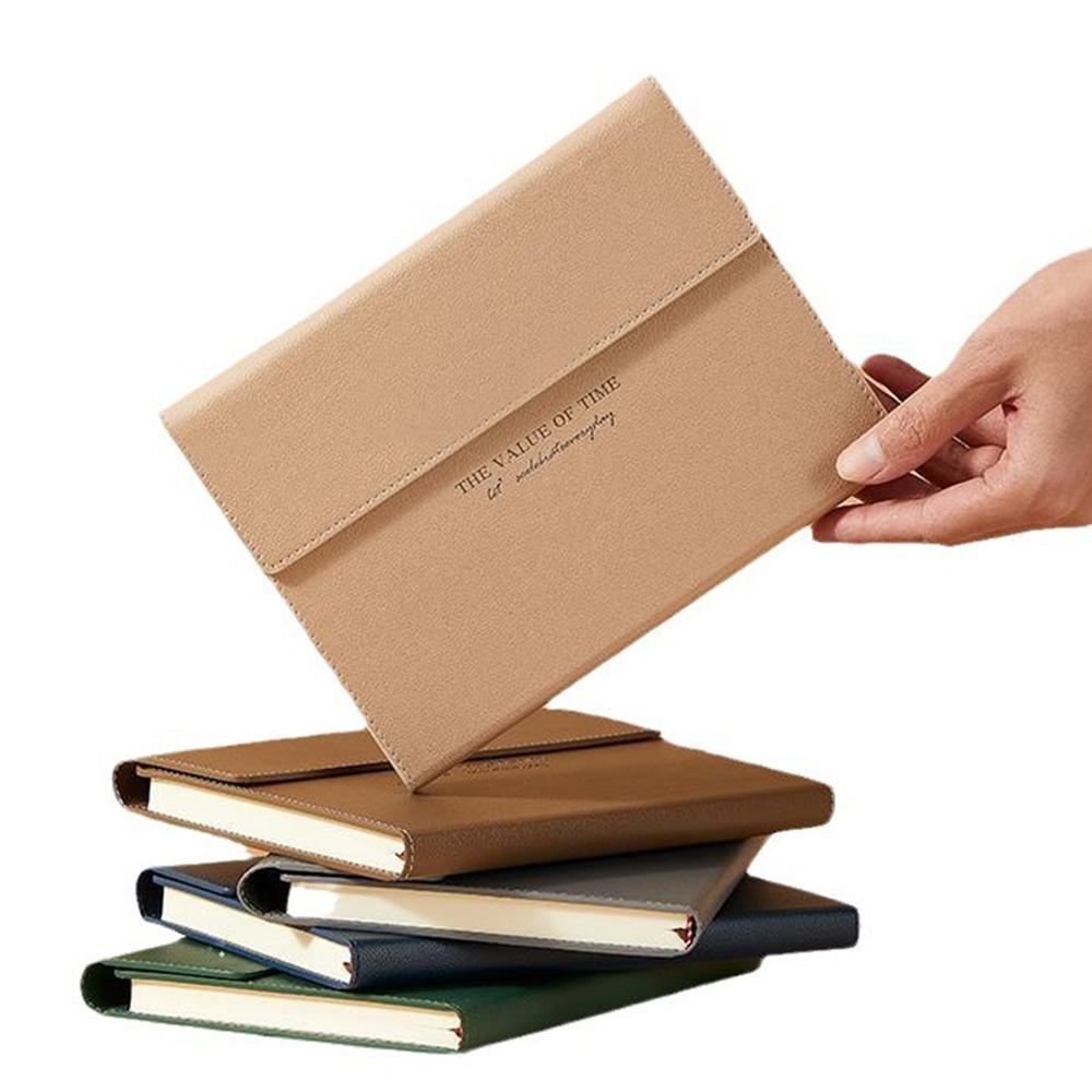 (Can engrave logo) A5 business lined notebook, student notepad, meeting minutes, diary, subject notebook, work plan