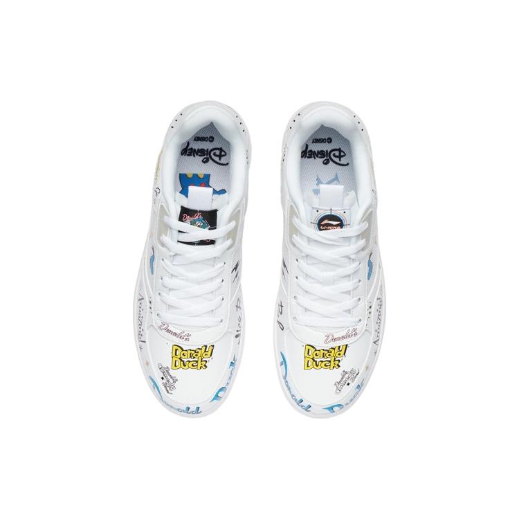 New LINING Classic Cushion X Disney 'White' AGCR203-3