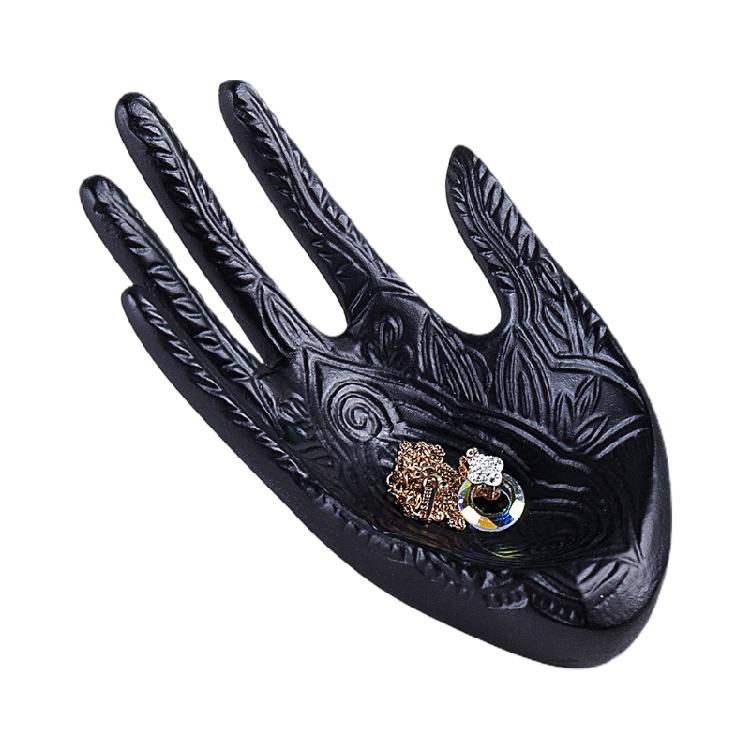 

Ring Hand Holder Polyresin Mannequin Shaped Bracelet Holder Jewelry Display 1 чёрный