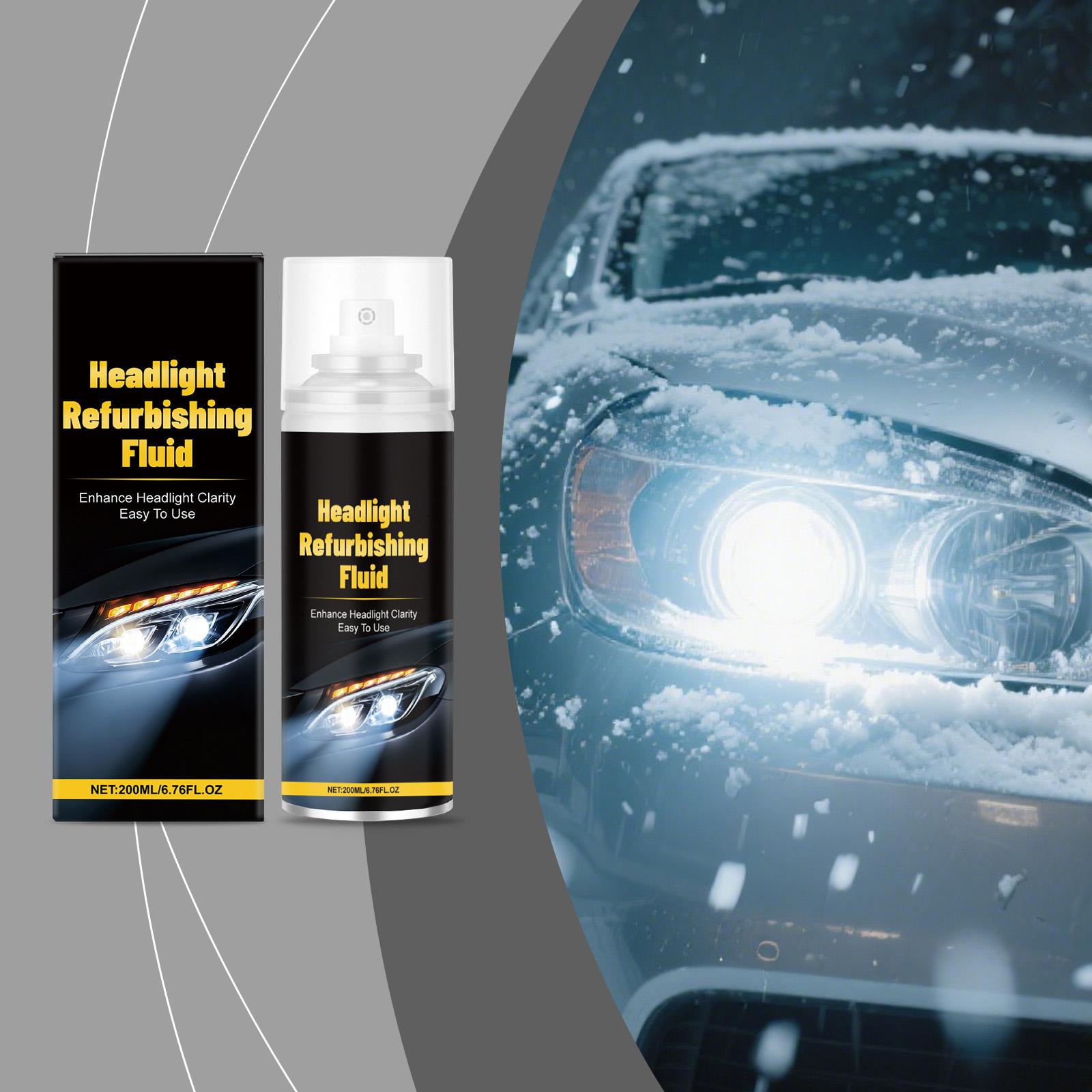 

Car Lamp Agent - Cleans And Restores The Car Lamps From Fading In The Future.200ml one size белый