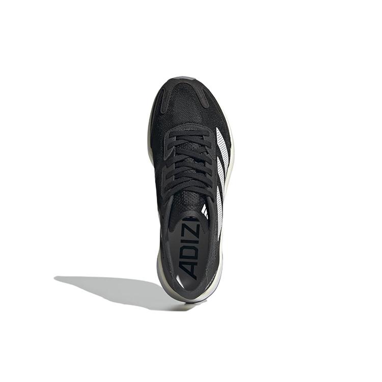 New Adidas Adizero Boston 11 'Black White' Women's GX6657