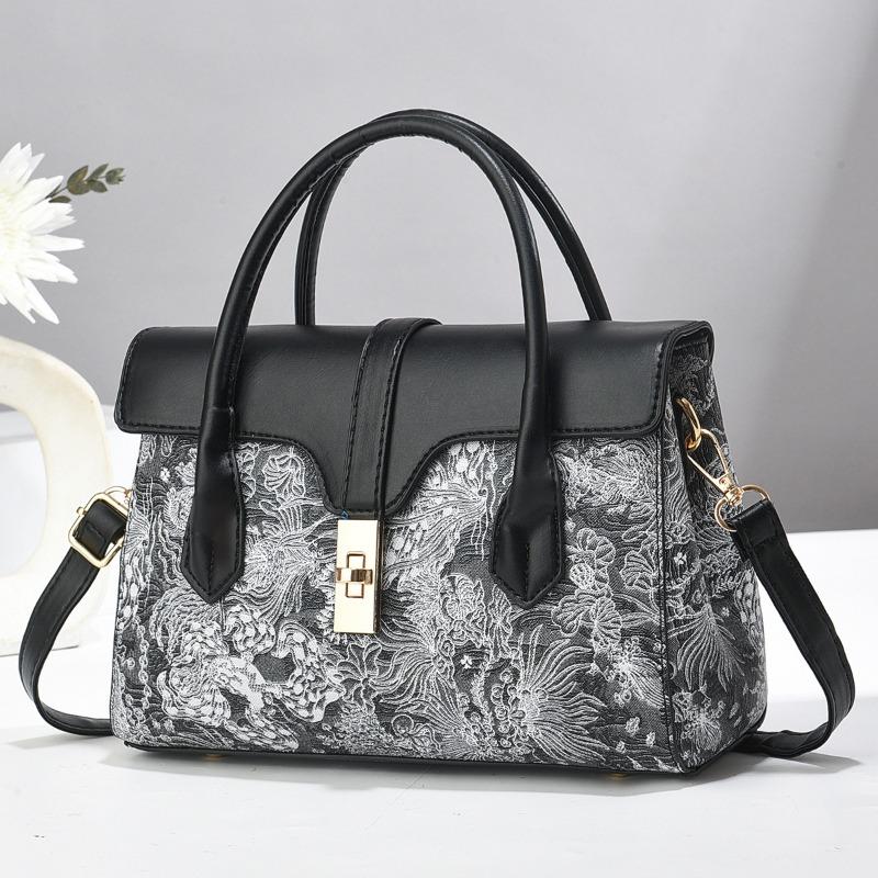 Luxury Designer Women's Handbag  New Women Bag High-quality Exquisite Printed Crossbody Bag Fashion Trend Leather Handbag
