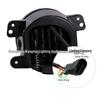 Universal 4-inch Angel Eye Fog Lights for Wrangler & PT Cruiser