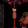 Chinese New Year Decoration 2026 Year of Horse Red Hanging Feng Shui Decor Zodiac Animal Tassels Charm for Spring Festival