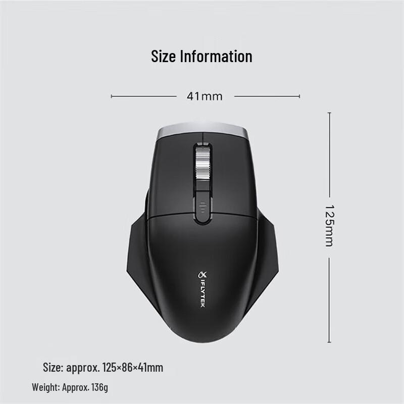 iFLYTEK M520 Pro AI Smart Voice Wireless Mouse
