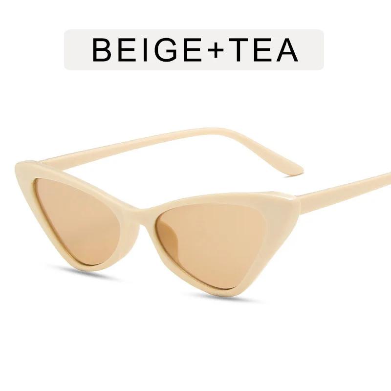 Cat Eye Sunglasses Woman Fashion Designer Vintage Gradient Sun Glasses Female UV400 Outdoor Ladies Shades