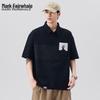 Mark Fairwhale Men's Loose-Fit Polo Shirt