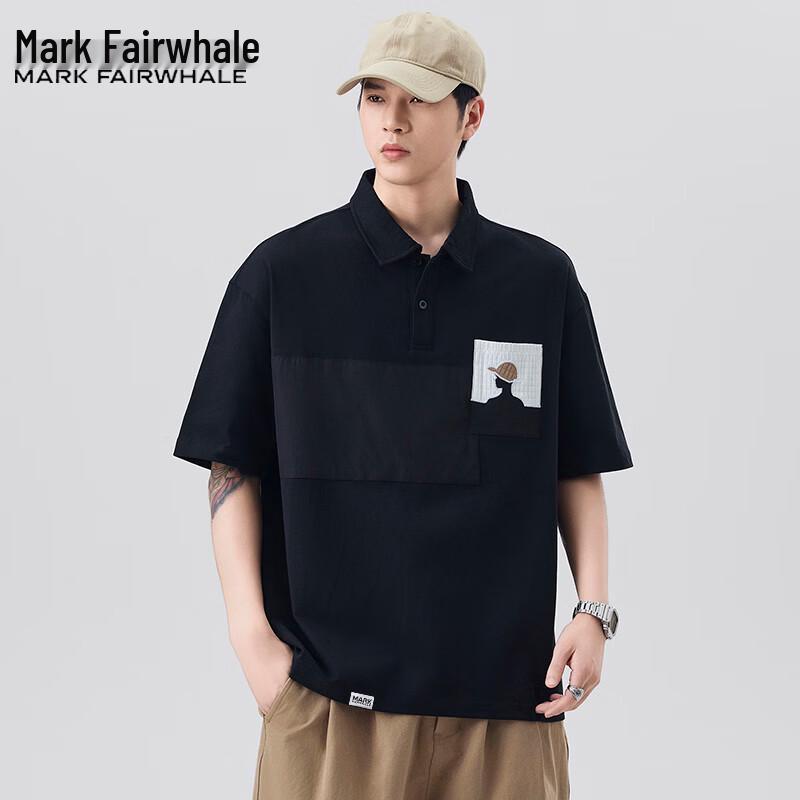 Mark Fairwhale Men s Loose-Fit Polo Shirt 3XL