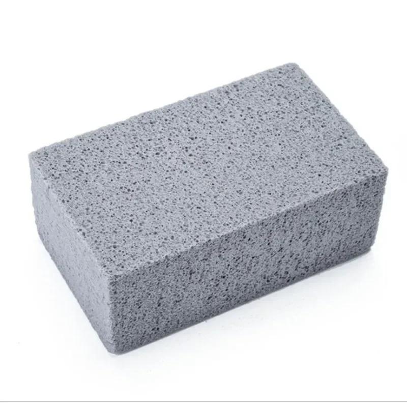 1pc BBQ Grill Cleaning Bricks, Outdoor Degreasing Supplies, Pumice Cleaning Tools