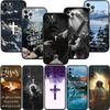 Bible verse Jesus Christ Phone Case for OPPO A40 A60 A80 A15 A16 A16K A12 A17 A17K A54 A54S A53 A53S A55 A56 A57 A98 F23