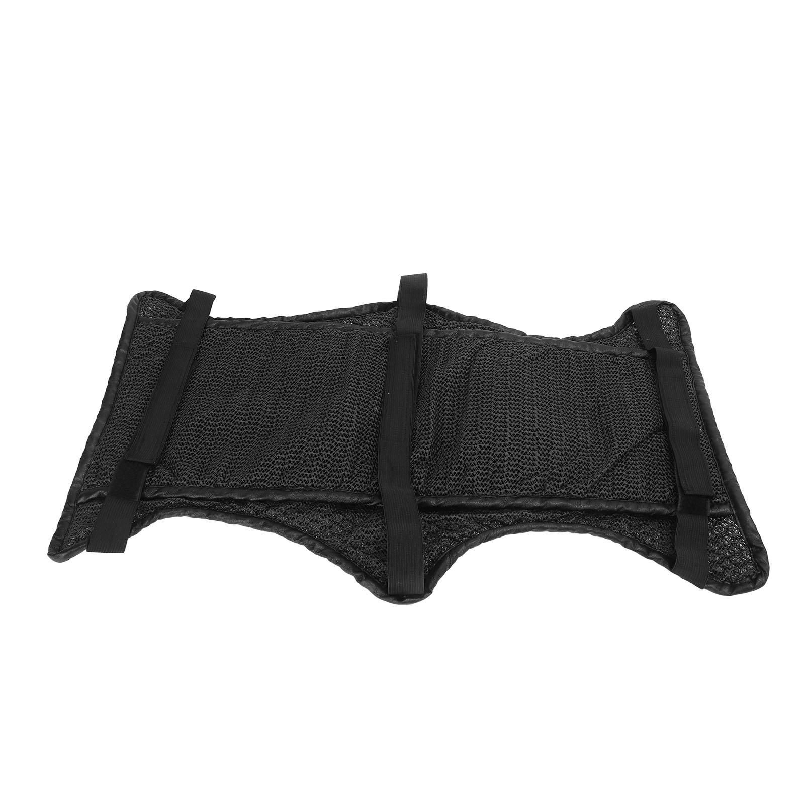 

Motorcycle Seat Cushion Cover Seat Mesh Breathable Anti Slip Shock Absorption Pressure Relief Pad