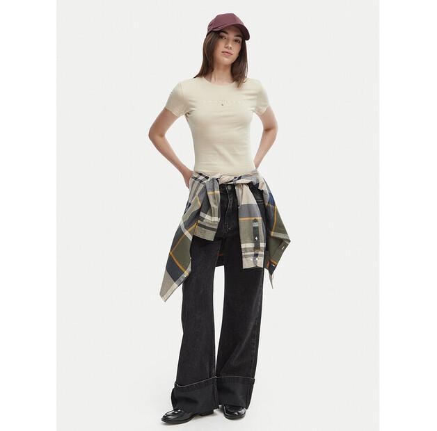 Футболка Tommy Jeans DW0DW18398