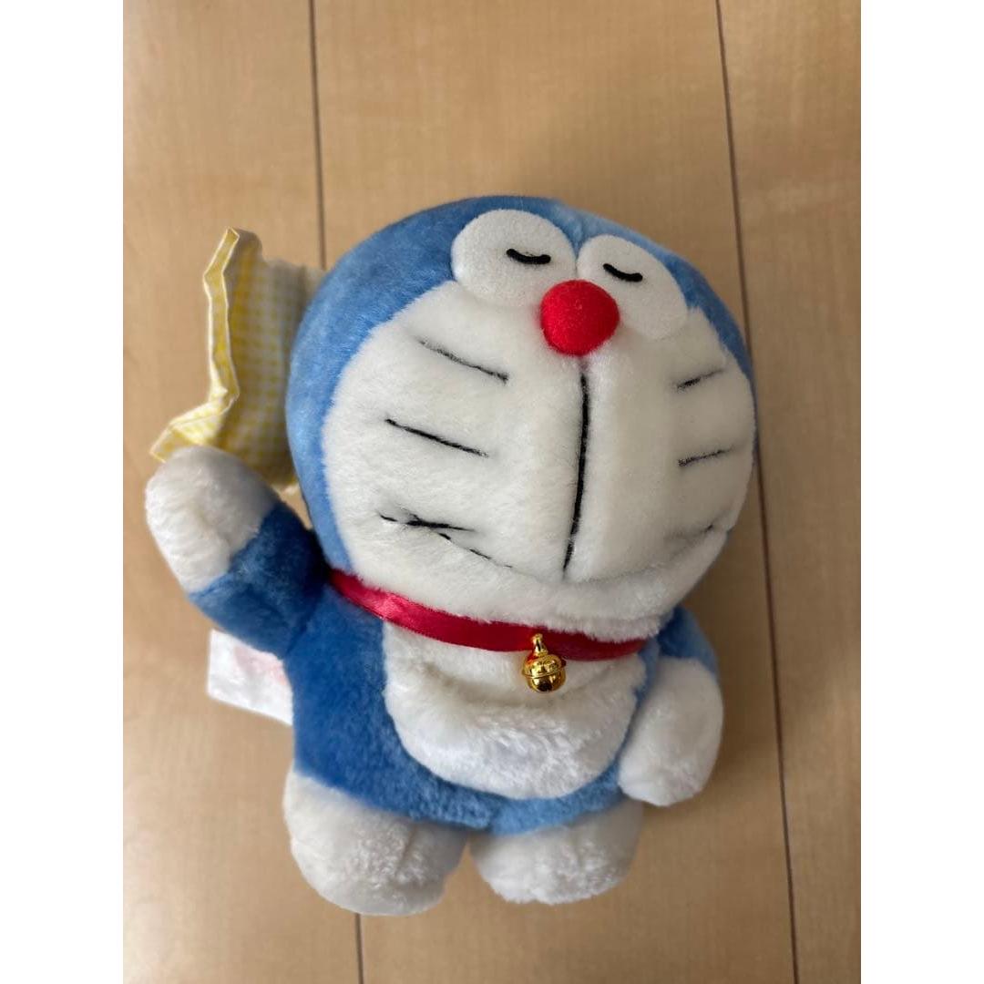 [Rare] Retro Doraemon stuffed toy pillow