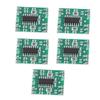 5pcs Super Small 3W+3W Type D PAM8403 Digital Audio Amplifier Power Amp Module 2.5V5.5V