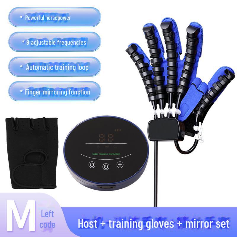 Intelligent Rehabilitation Glove Trainer for Elderly Stroke Patients, Finger Exercise Equipment