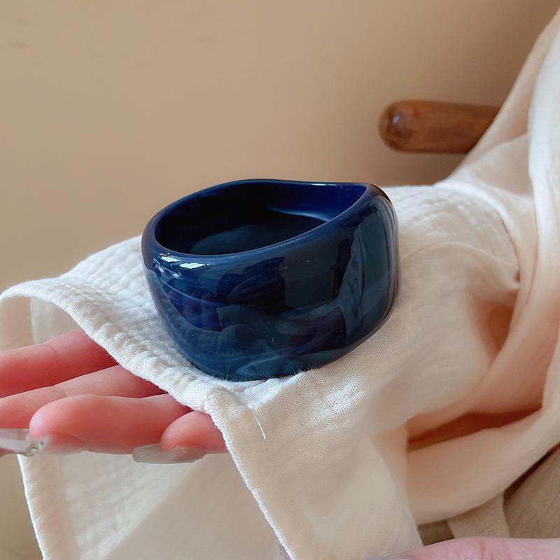 Minimalist Wide Bracelet: Unique, Stylish, and Elegant Jewelry Piece