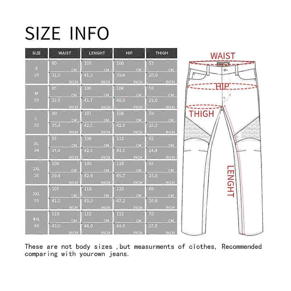 Stretch denim pants Motorcycle Pants Men Moto Jeans Protective Gear Riding Touring Motorbike Trousers Motocross Pa