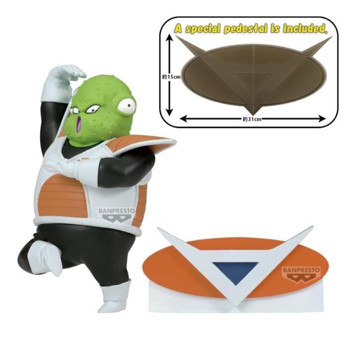 Figurine Solid Edge Works - Dragon Ball Z - Guldo