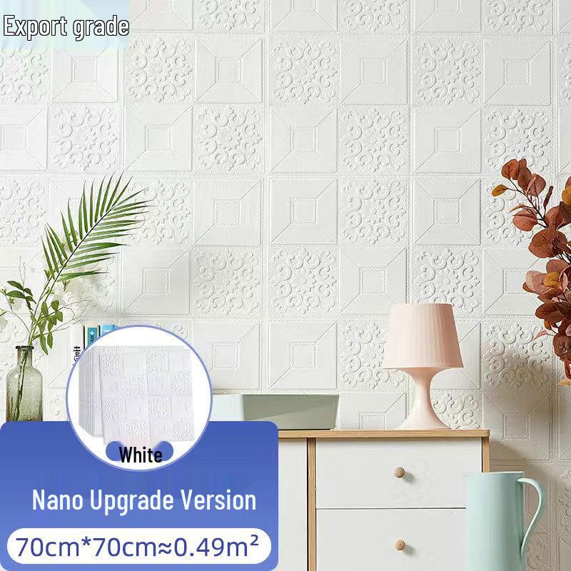 3D Self-Adhesive Ceiling & Wall Decor Sticker for Living Room & Bedroom