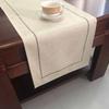 Basic Linen Style Table Runner 2 Size Long Kitchen Dining Table Runner Tablecloth for Party Holiday Weeding Table Decor JAF108