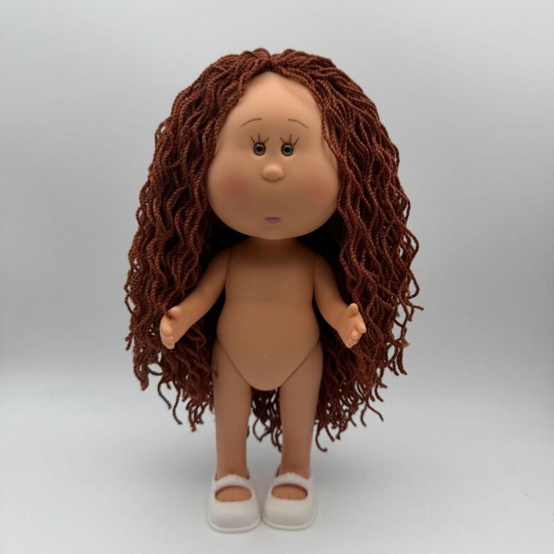 24cm Vinyl Doll Blank Body DIY Kit Unpainted Figure Custom Painting Craft Art Toy