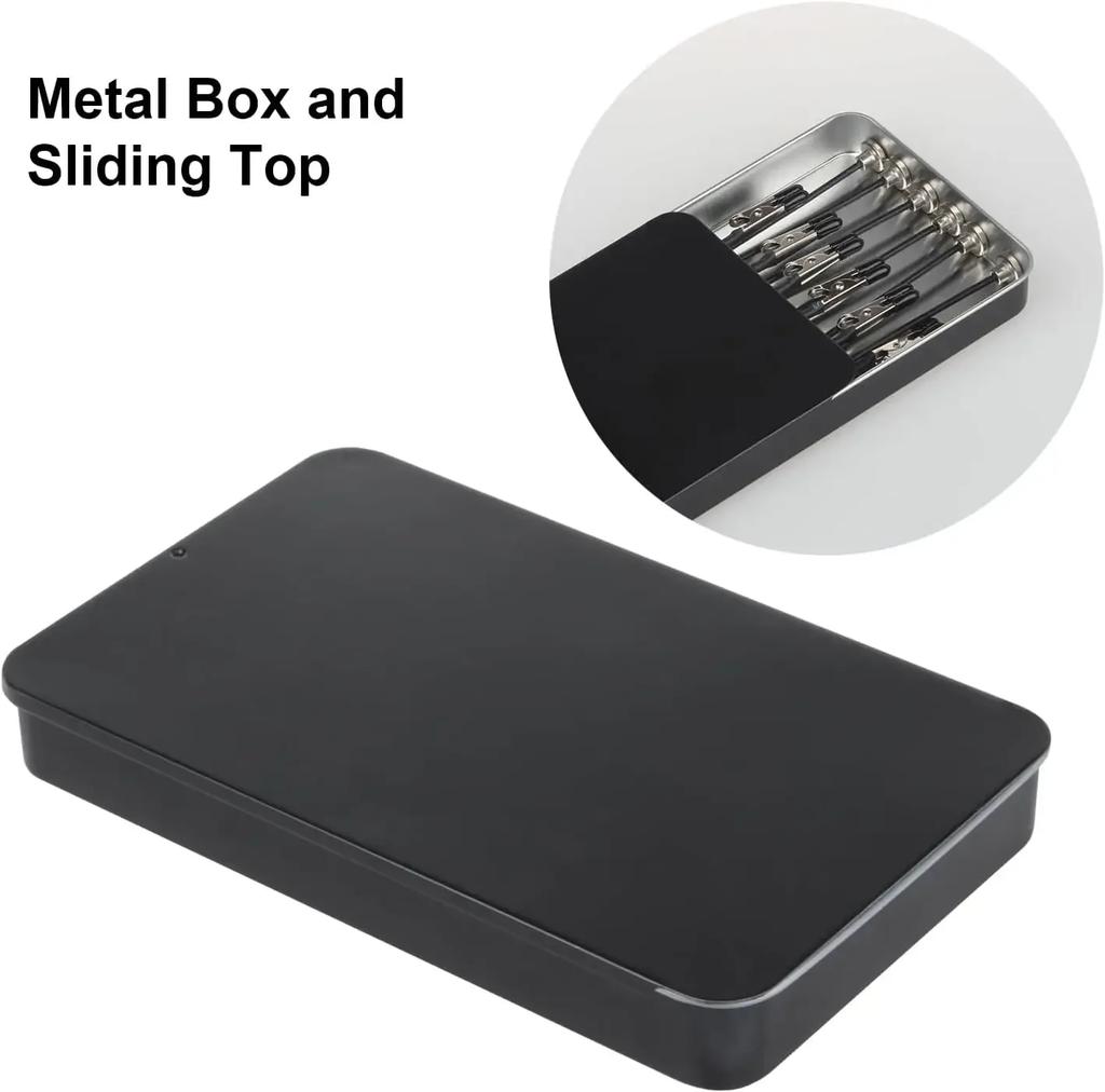 Model Metal Magnetic Spraying Clamps Clip with Storage Box Model Painting Tools For Military Model Hobby DIY Tool Set Modeling
