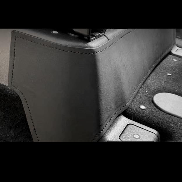 CGP Under-Seat Guard Mats for Driver and Passenger Seats (New Model Noah/Voxy 90 Series) - Carbon Fiber Kick Guard Mats (HN-T13004-CB)