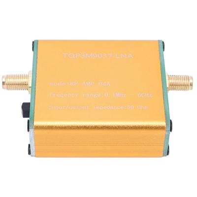 0.1MHz‑6GHz Pełne Pasmo Wzmacniacz Niskoszumowy 20dB Moduł Wzmacniacza Szeroki Zakres Częstotliwości Wysoki Zysk LNA RF Wzmacniacz Mocy Nowy