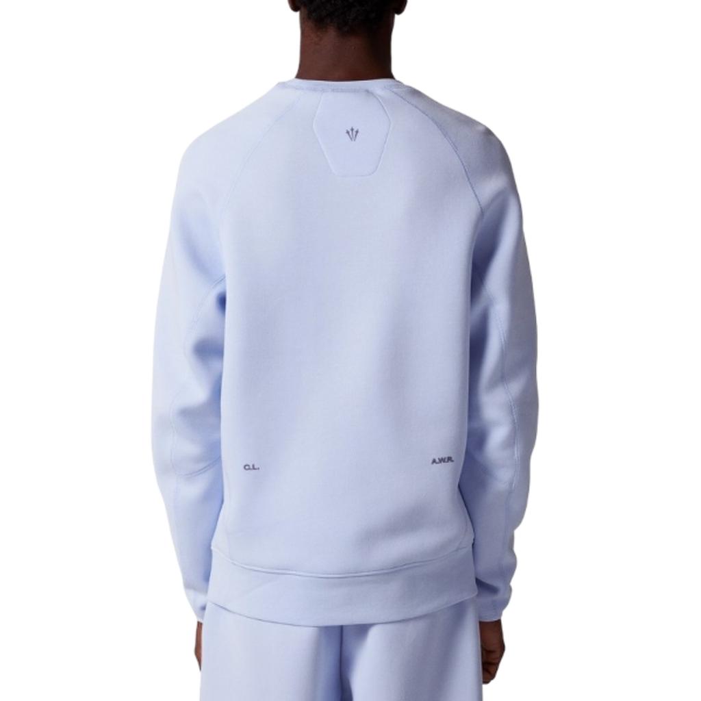 Nike Tech Fleece Crewneck Sweatshirt Nocta NRG Palest Violet Daybreak