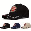 Unisex United States Marine Corps Embroidered Baseball Cap Spring Autumn Outdoor Adjustable Casual Hats Sunscreen Hat