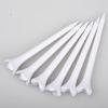 50 Pieces of 70/83MM Plastic ABS Material Durable and Sturdy Golf Course Training Golf Tee