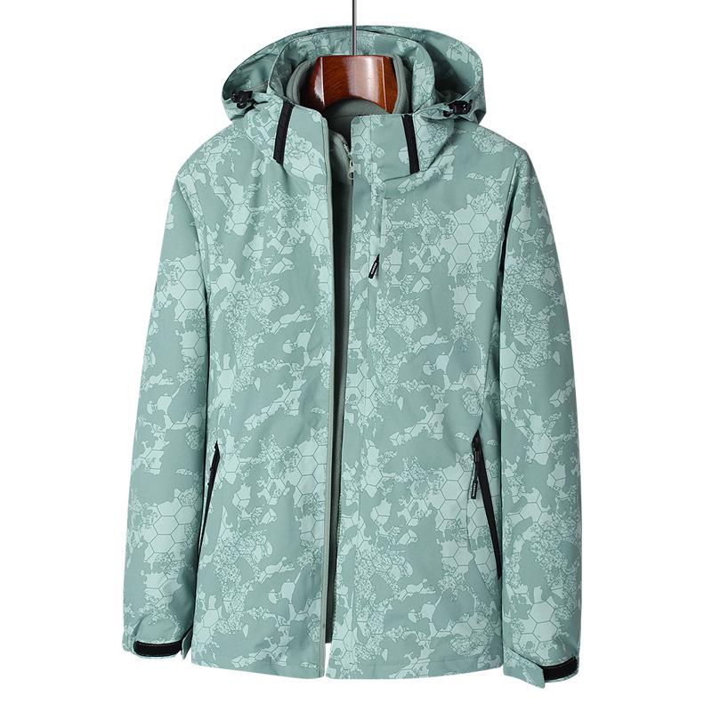 

Женская куртка три-в-одном со съемной флисовой подкладкой, двухкомпонентное утепленное зимнее пальто M