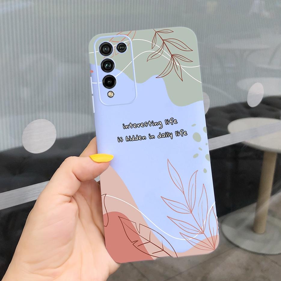 Luxury Art Painted Cover For Huawei Honor 10X Lite Case DNN-LX9 Soft TPU Phone Case For Honor 10X Lite 10 X Lite Back Cover Capa