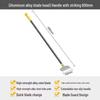 Multi-functional Cleaning Tool: Aluminum Alloy Scraper for Glass, Putty, and Grout Removal