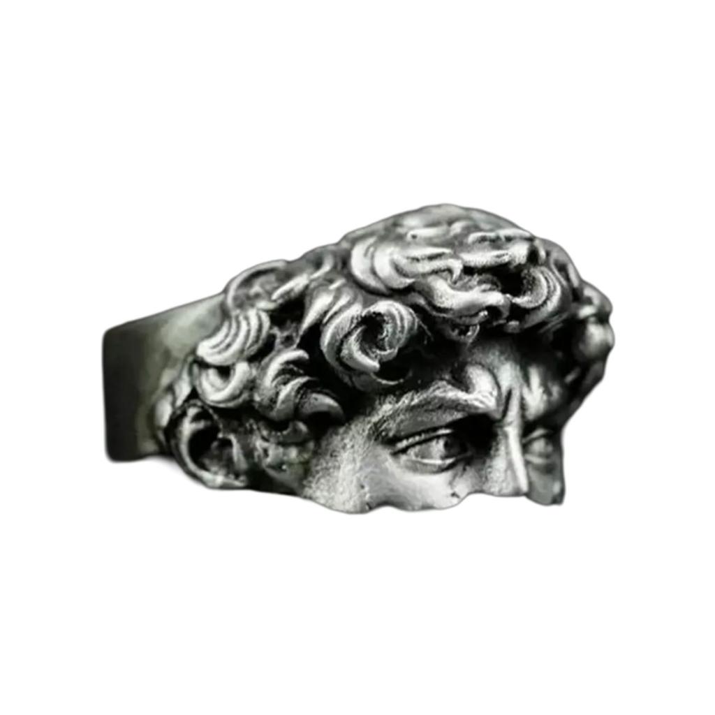 Vintage Styles Hammered Silver Ring Sturdy Quality Silver Artisanal Crafted Unisex Accessory For Daily Wear