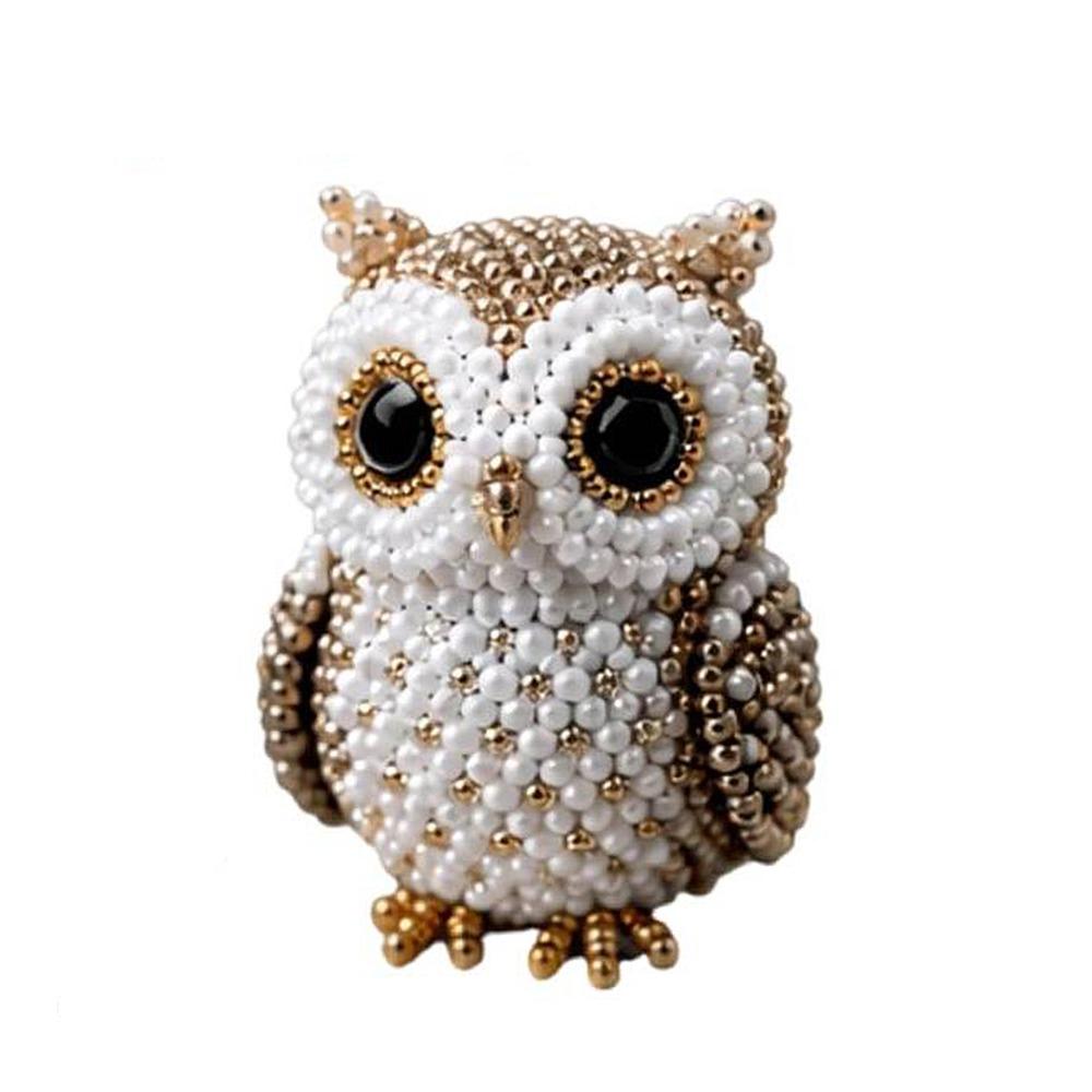 DIY Animals Beadwork Crafts Kit Educational Handcraft Jewelry Making Set Kids Toy