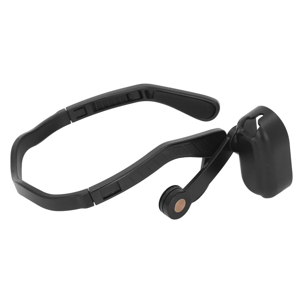 Head Mount for GO3 3S Action Camera Extendable Head Bracket Ear Hook Magnetic Connection POV Holder