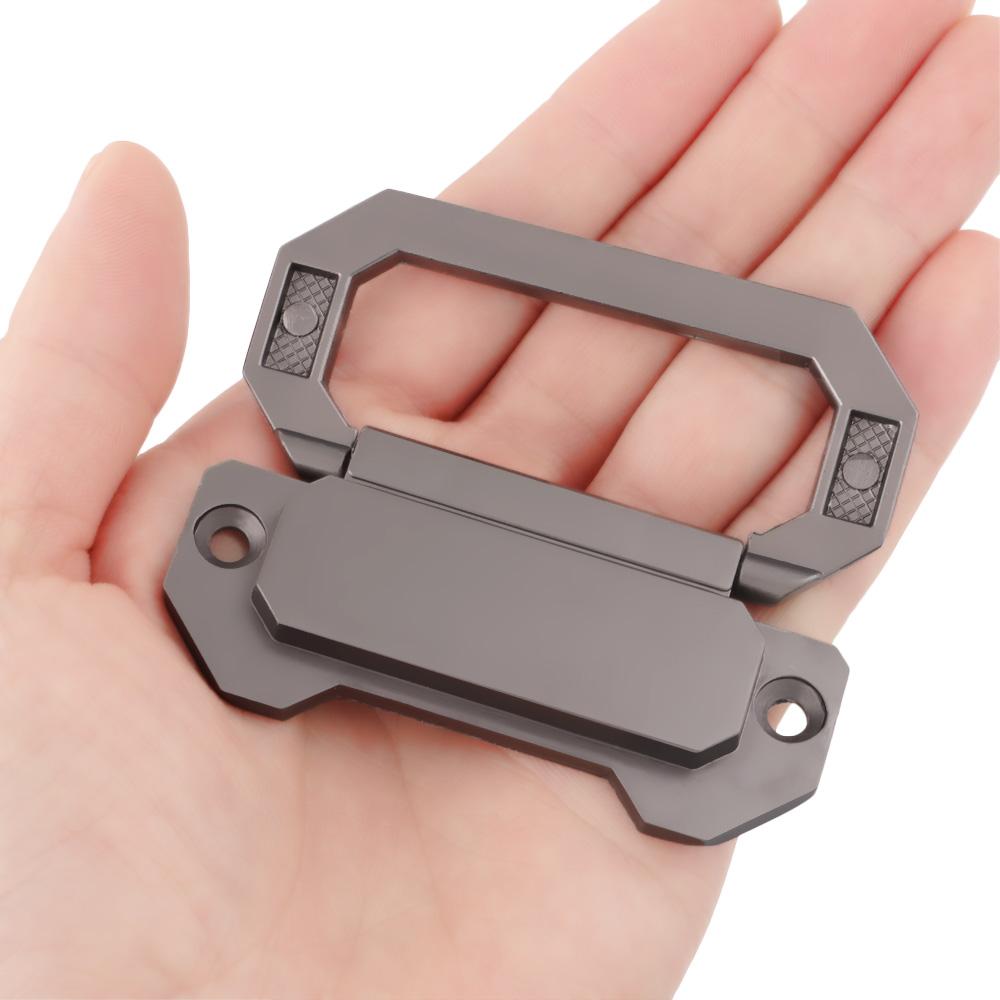 Hardware Cabinet Wardrobe Zinc Alloy Drawer Pulls Cupboard Tatami Door Handle Hidden Door Knob