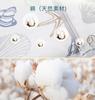 HOOMCOOM Baby Winter Prevents Colds While Pink Sleeper, Cotton, Soft, Warm, Sleeping, 1.5 Tog, 6-12 Months,