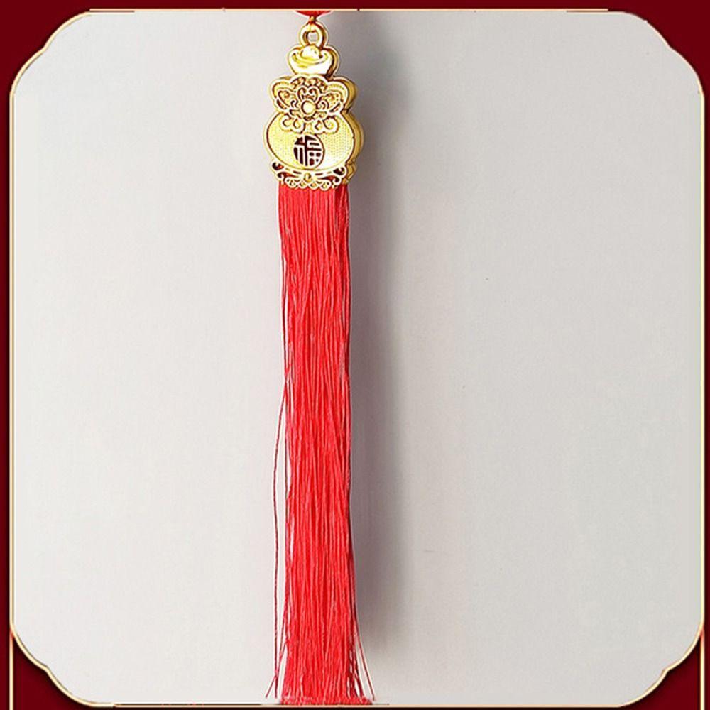 Creative Lucky Character Hanging Ornaments Reusable Spring Festival Pendant  Chinese New Year