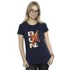DC Comics Womens/Ladies The Flash Run Cotton T-Shirt