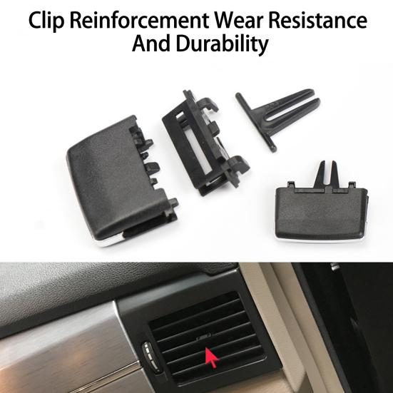Practical Front Air Vent Tab Durable Professional Direct Fit