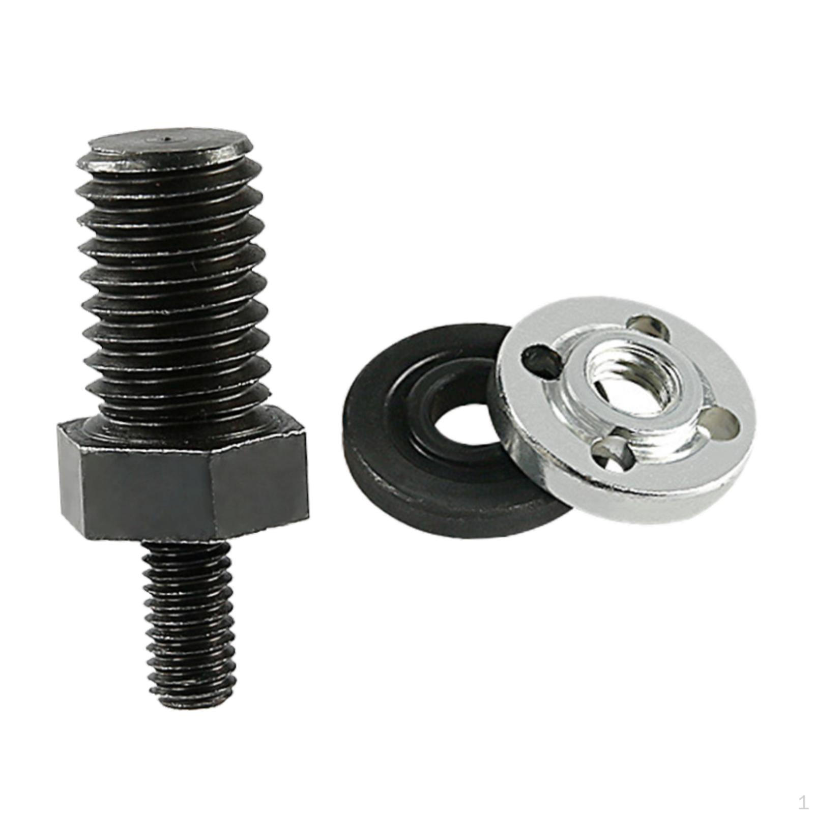 

Переходник для угловой шлифмашины M 5 на 10 удлинительный вал M5 to M10 Plates