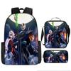 The Nightmare Before Christmas School Bags Men'S And Women'S Backpacks