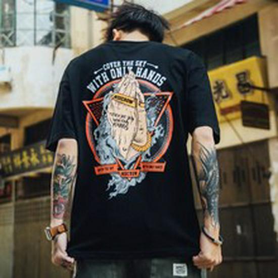 Men's Trendy Japanese Loose-Fit Work Overalls for Spring and Autumn
