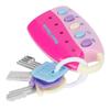 Simulated Car Key Lock Toy Remote Controller with Light Music Children Early Educational ToysPink